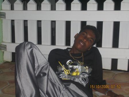 *Vince aka Baby Boy*